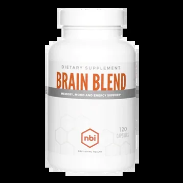 Brain Blend 120 vegcaps