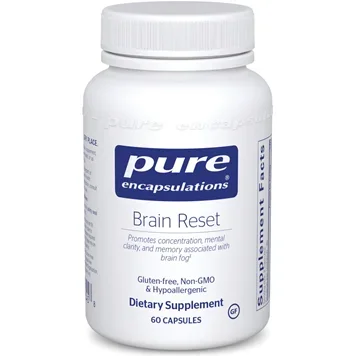 Brain Reset 60 caps by Pure Encapsulations