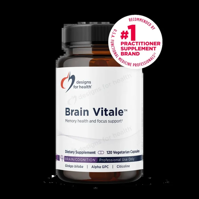 Brain Vitale (120 caps) by Designs for Health