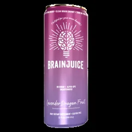 Brainwater Brainjuice Lavender Rtd-12 oz