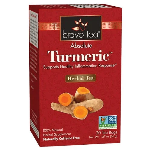 Bravo Tea & Herbs, Absolute Tumeric Tea, 20 bags
