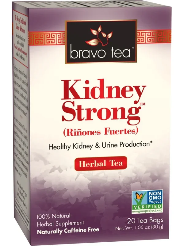 Bravo Tea, Kidney Strong, 20 Tea Bags