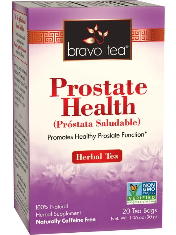 Bravo Tea, Prostate Health, 20 Tea Bags