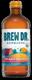 Brew Dr Kombucha Kombucha Island Mango-14 oz