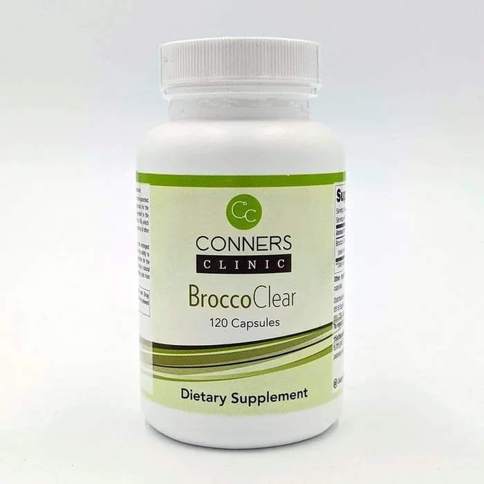 Brocco Clear – 120 Caps