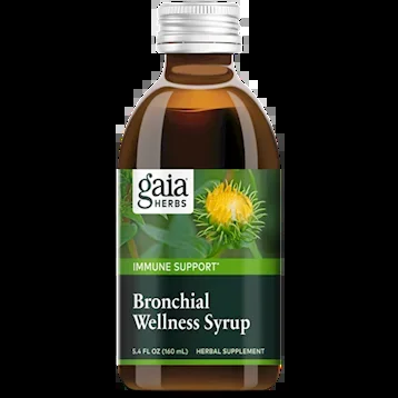 Bronchial Wellness Herbal Syrup 5.4 oz by Gaia Herbs