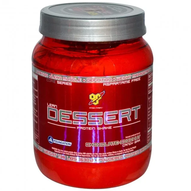 BSN Lean Dessert Chocolate Coconut 1.38 lbs