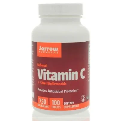 Buffered-Vitamin C + Citrus Bioflavanoids 100t by Jarrow Formulas