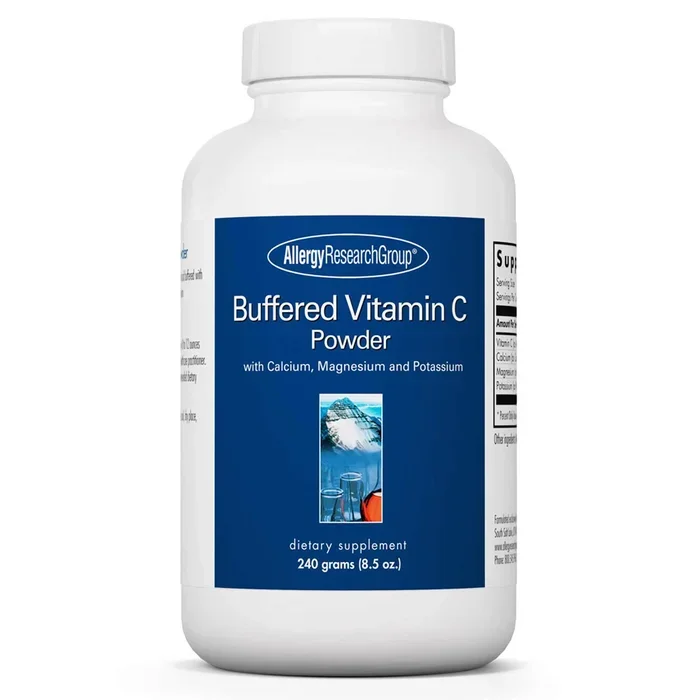 Buffered Vitamin C Powder by Allergy Research Group 240 Grams