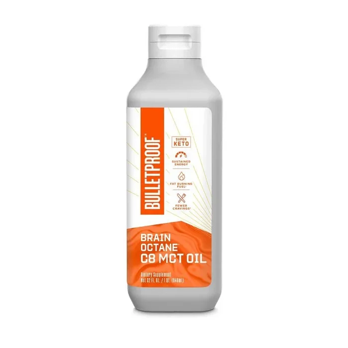 Bulletproof Brain Octane C8 MCT Oil – Large