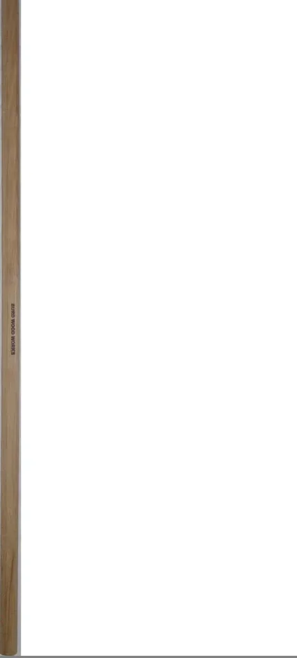 Burd Wood Works Hickory Lacrosse Defense Shaft