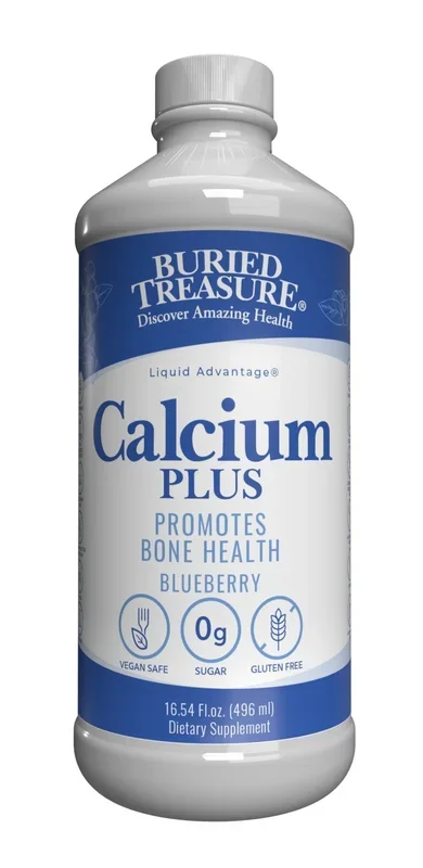 Buried Treasure Calcium Plus – Blueberry 16 oz Liquid