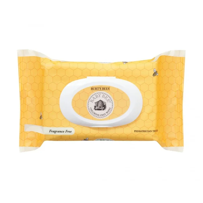 Burt’s Bees Baby Bee Fragrance and Chlorine-Free Wipes 72 Ct