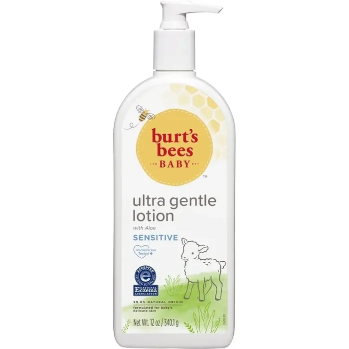 Burt’s Bees Baby Ultra Gentle Lotion 12 oz Liquid
