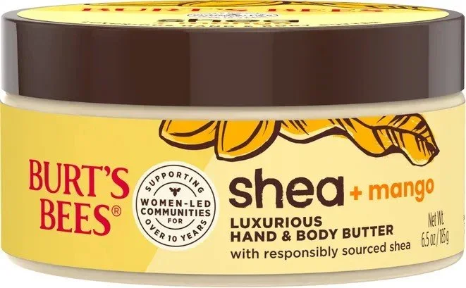 Burt’s Bees Shea & Tropical Mango Hand & Body Butter 6.5 oz. Cream
