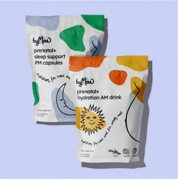 byMae® prenatal+ for planning and pregnancy
