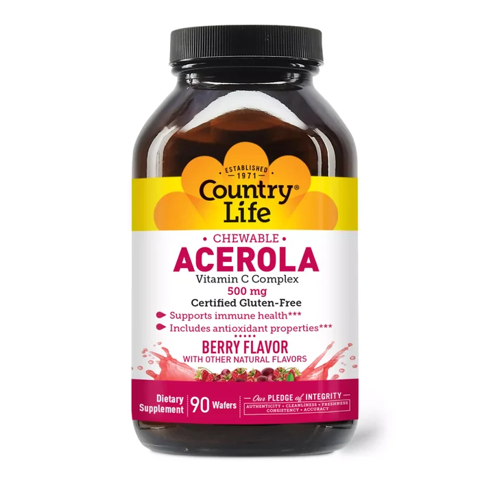 C 500 Acerola With Bioflavonoi