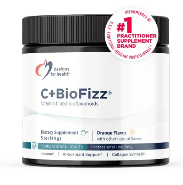 C+BioFizz™ Immune – Orange flavor (5 oz – 36 servings) *