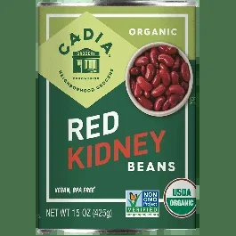 Cadia Organic Red Kidney Beans-15 oz