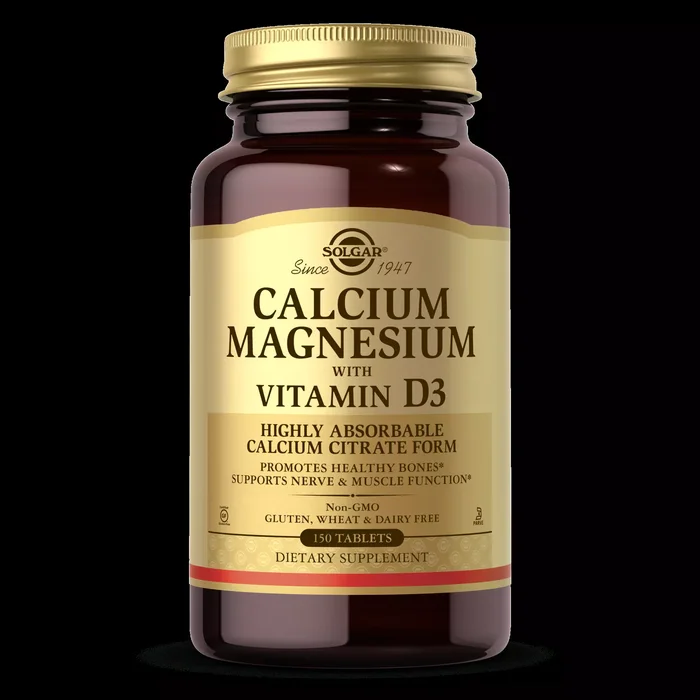 Cal Citrate W/Mag & D