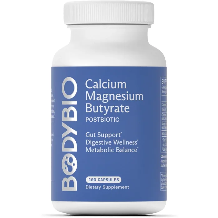 Cal-Mag Butyrate 600 mg 100 caps