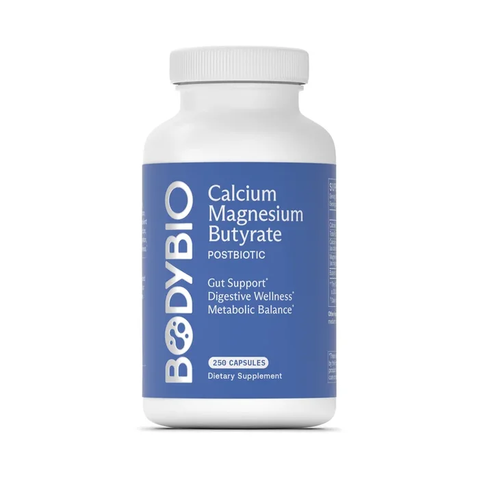 Cal-Mag Butyrate 600 mg 250 caps