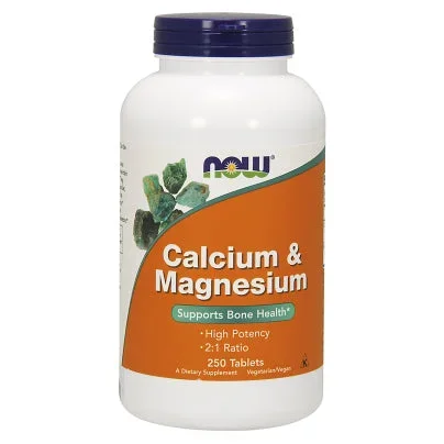 Calcium & Magnesium Tablets 250 tablets