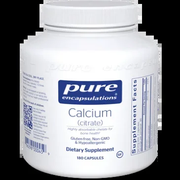 Calcium Citrate 150 mg 180 vcaps