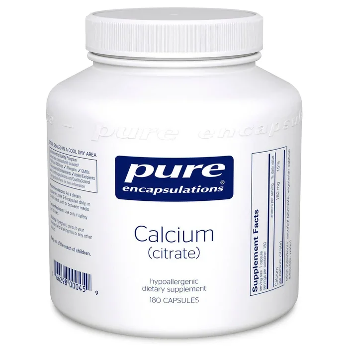 Calcium (Citrate)