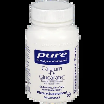 Calcium-D-Glucarate (Pure Encapsulations)