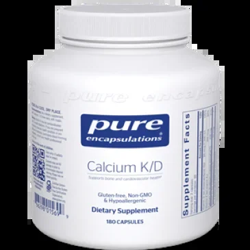 Calcium K/D 180 caps
