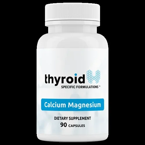 Calcium Magnesium 90c Thyroid Specific Formulations TS2468