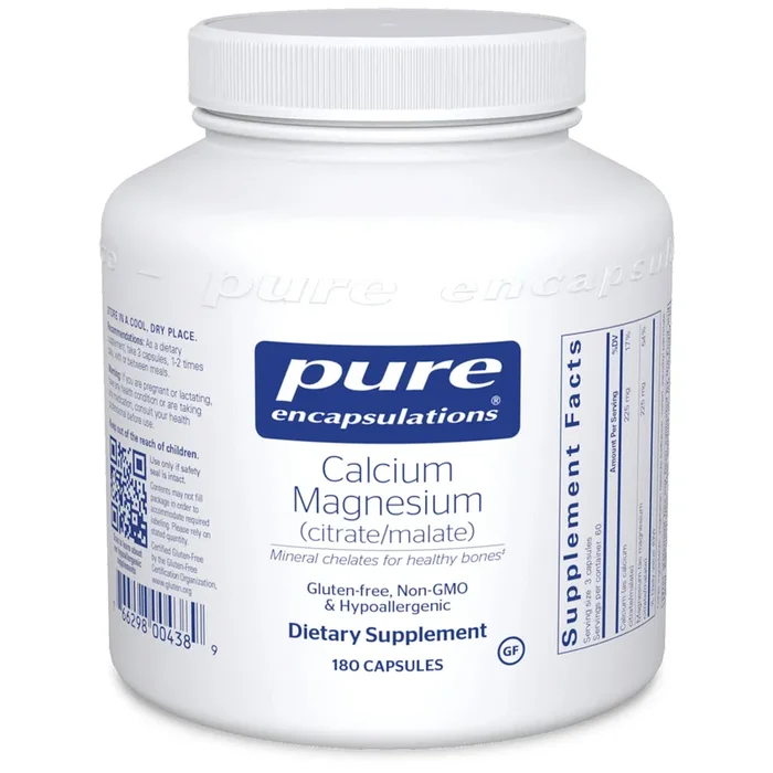 Calcium Magnesium citrate/malate