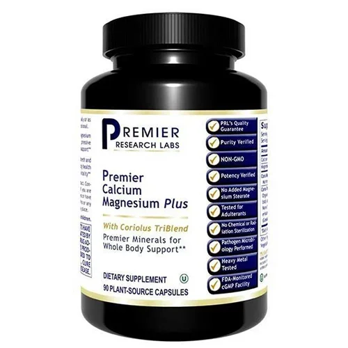 Calcium Magnesium Plus Premier 90 caps Premier Research Labs P0140