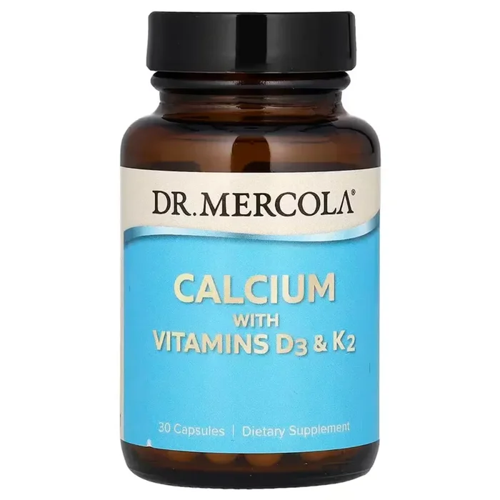 Calcium with Vitamins D3 and K2