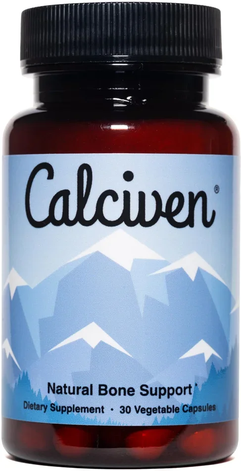 Calciven – Natural Bone Support Supplement – Non-GMO, Gluten-Free