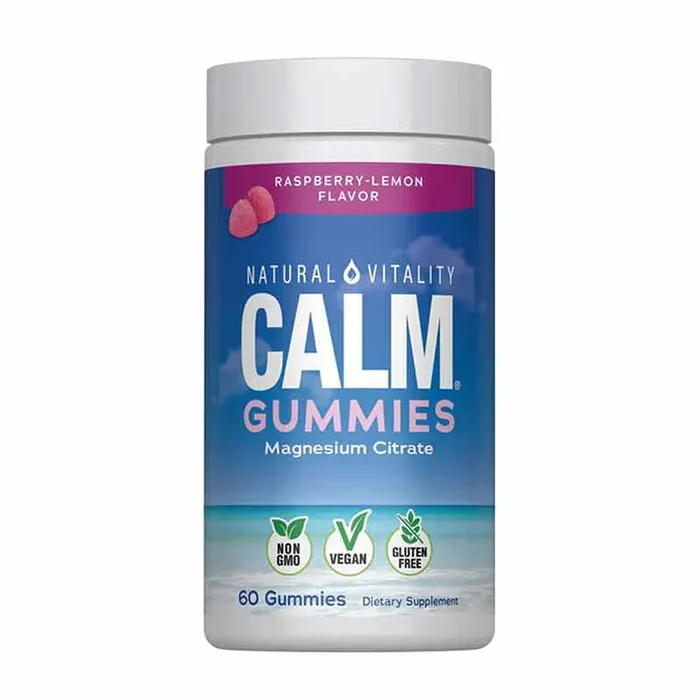 Calm Gummies Raspberry-Lemon
