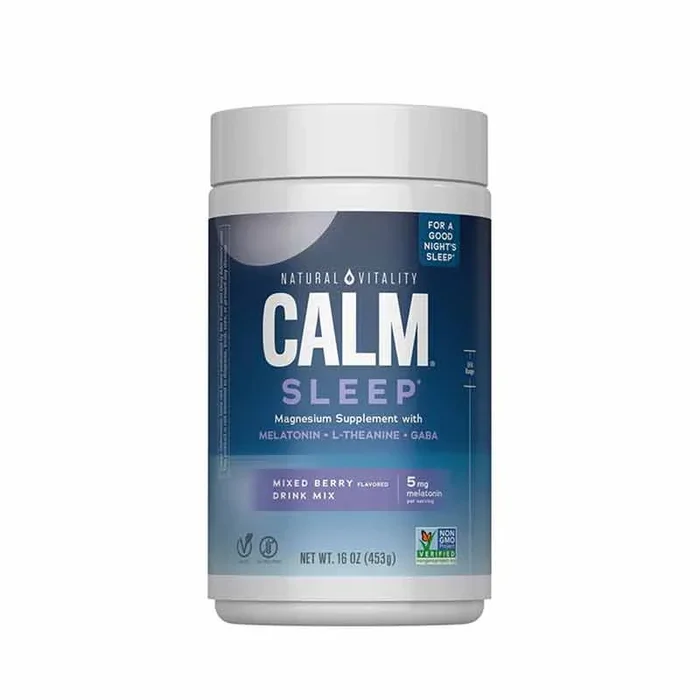 Calm Sleep Drink Mix Berry