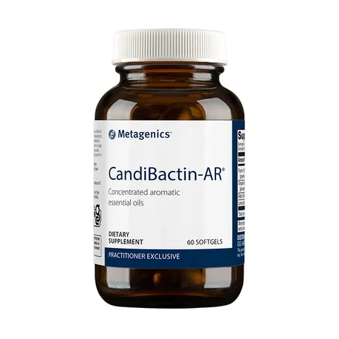 Candibactin-AR® 120 Softgels by Metagenics