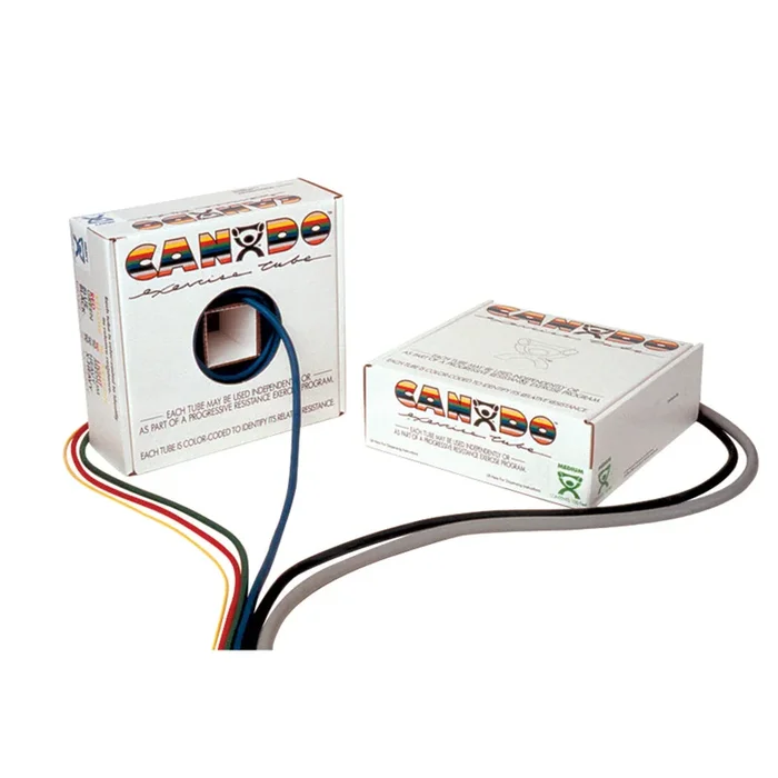 Cando Exercise Tubing Heavy Resistance Blue 100′ Roll 1 BX