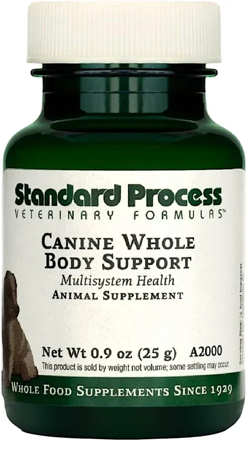 Canine Whole Body Support 25g Standard Process