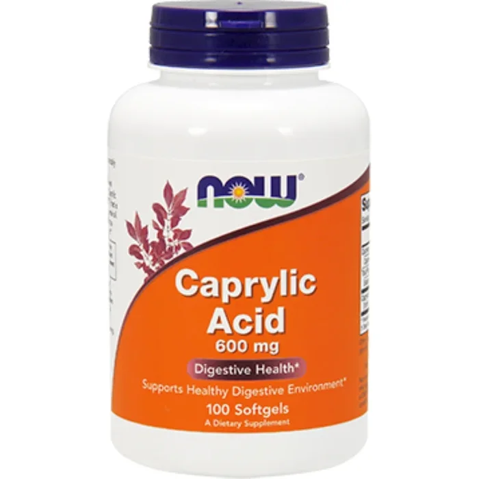 Caprylic Acid 600 mg