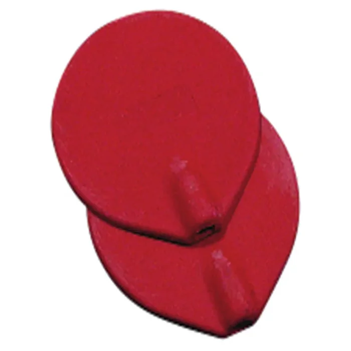 Carbon Electrode 2″ Diameter Red 1 PK