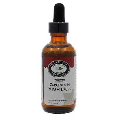 Carcinosin Miasm Formula 2oz by Professional Formulas-PCHF
