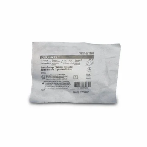 Cardinal, Conforming Bandage Dermacea Cotton / Polyester 1-Ply 2 Inch X 4 Yard Roll Shape Sterile, Pack Of 12