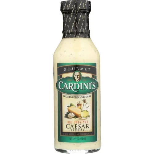 Cardini, Drssng Caesar Orgnl, 12 Oz(Case Of 6)
