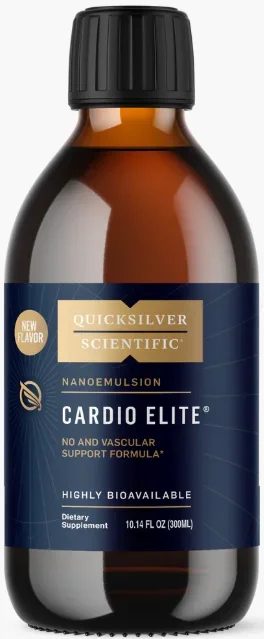 Cardio Elite (NO and Vascular Support Formula*) (Quicksilver Scientific)