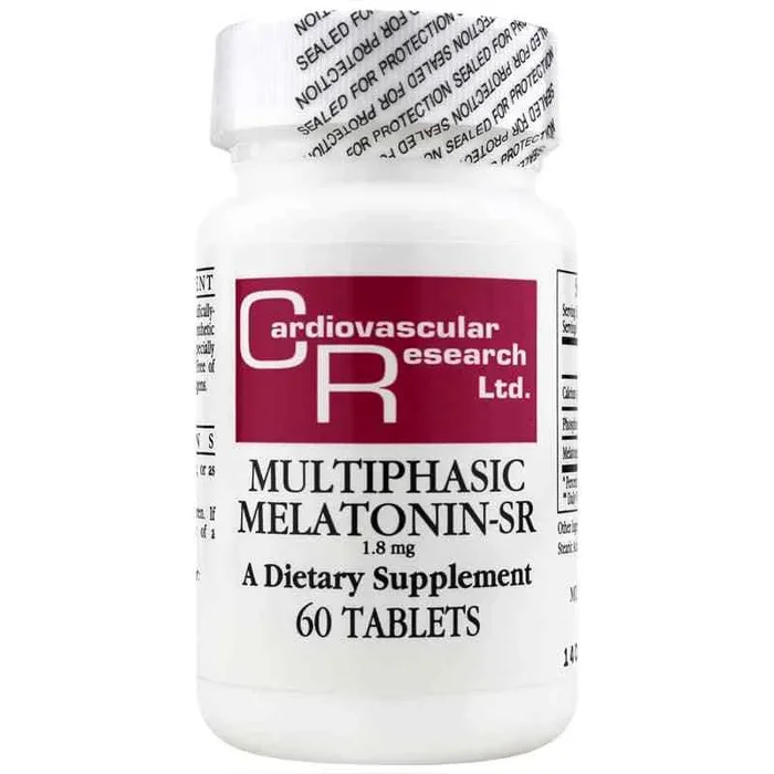Cardiovascular Research Multiphasic Melatonin-SR 1.8 Mg