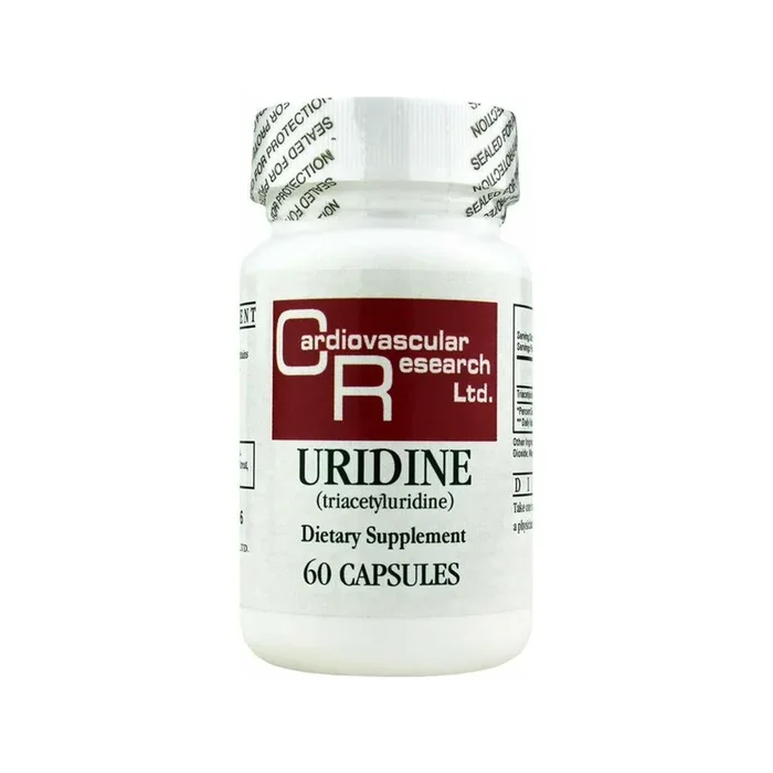 Cardiovascular Research Uridine, White, 60 Count