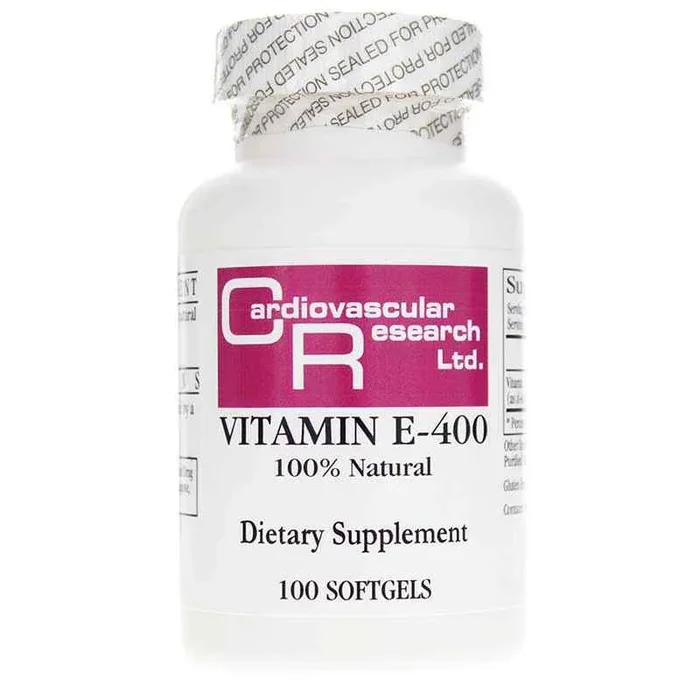 Cardiovascular Research Vitamin E-400